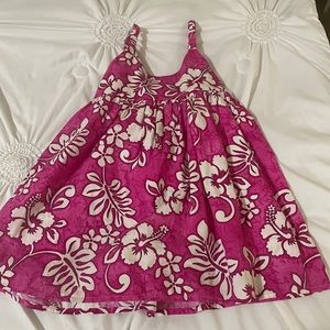 Aloha Republic Made in Hawaii Floral Muumuu Dress